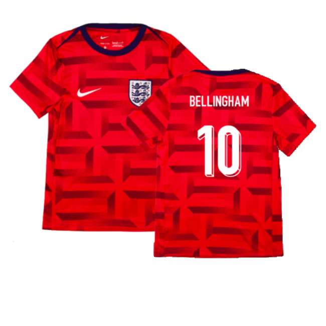 Kids Collector's Edition England Rare Find Home Collector's Jersey (1)
