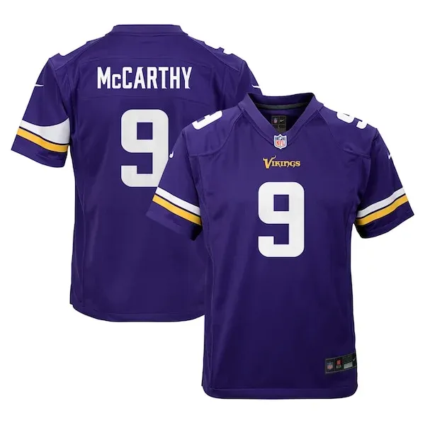 None Game NFL Jersey - Purple | Pro-Level Football Apparel | NFL Footb