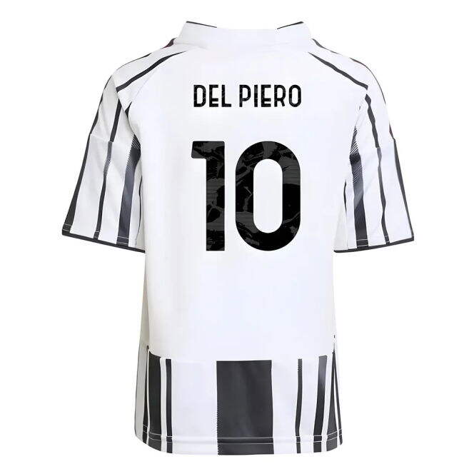 Juventus (juve) Official 2025-2026 Home Soccer Jersey - Authentic