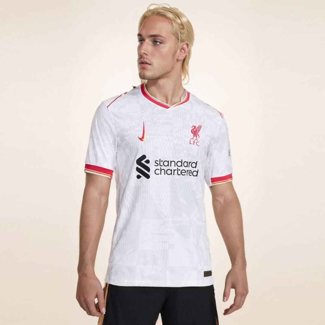 Liverpool Third Away Authentic Soccer Jersey
