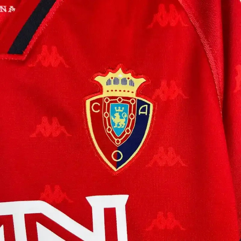 1995-1997 Osasuna Jersey retro kit