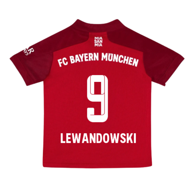Bayern Munich Mini official style Home Kit 2021-2022