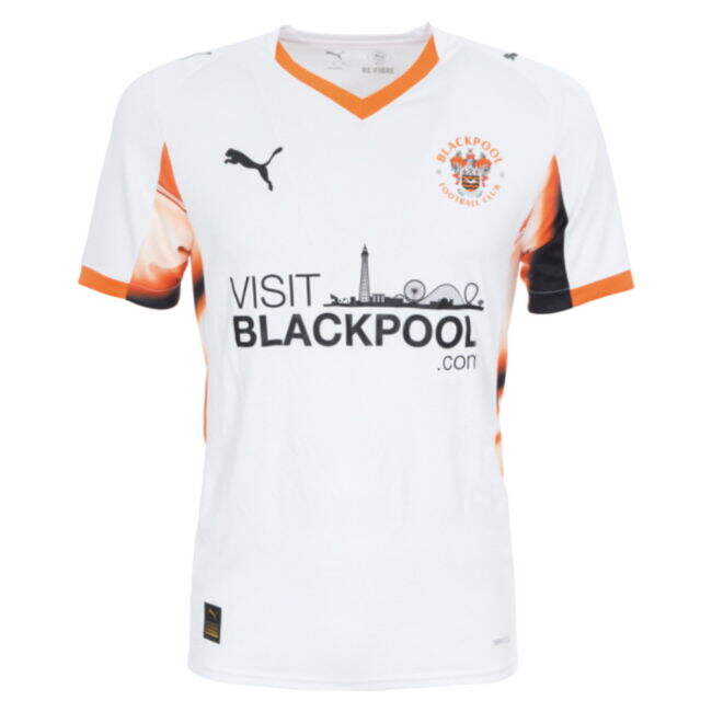 Budget-Friendly 2025-2026 Blackpool Away Shirt (Kids) Premium Quality Jersey