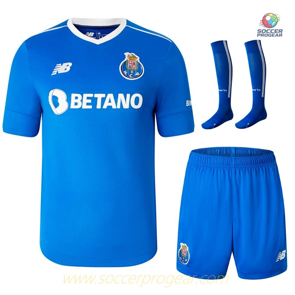 CHILDREN'S KIT JERSEY FC PORTO THIRD 2022 2023