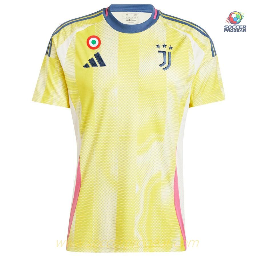 Juventus Kids Editionren's Away Football Soccer Jersey Football Jersey 2024-25 Edition