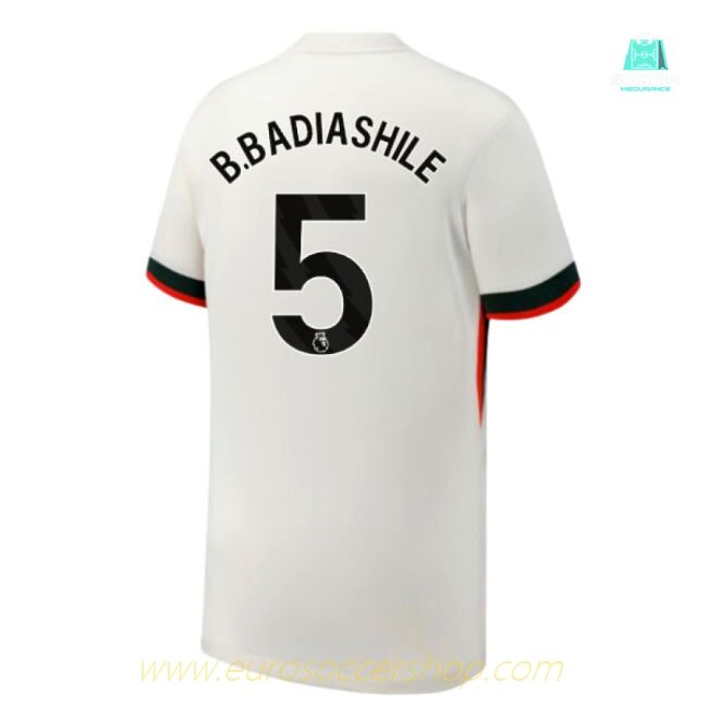 2025-2026 Chelsea Away Shirt (Kids) (B.Badiashile 5)