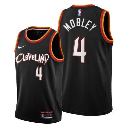 Cleveland Cleveland Cavaliers #4 Evan Mobley Youth Black Jersey Youth