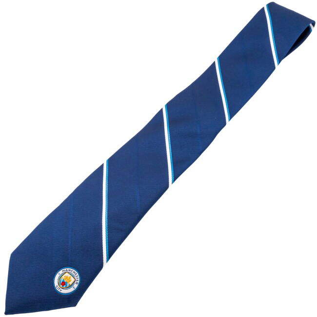 Men's Manchester City FC Stripe Tie