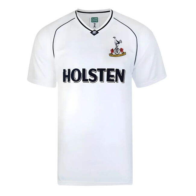 Tottenham Official Home Football Shirt 2022-25 Tottenham 1991 L M S