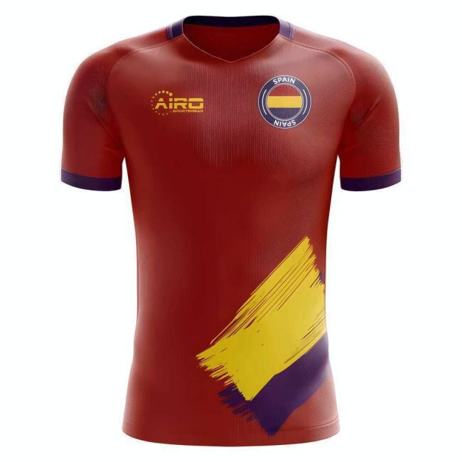 Spain Pro Home Jersey 2025-2026