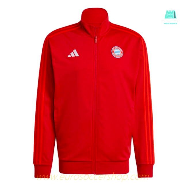 2024-2025 Bayern Munich DNA Track Top (Red)