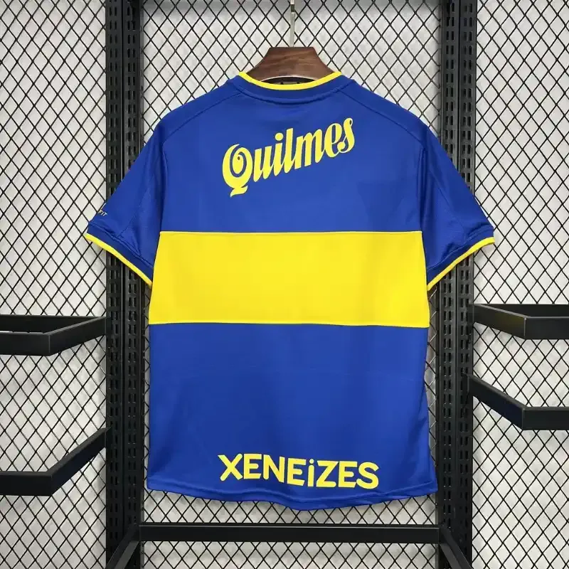 2000-2001 Boca Juniors Jersey retro kit