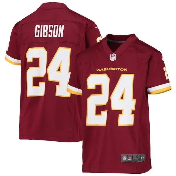 None Game Football Jersey - Burgundy  | NFL jersey | NFL Football
