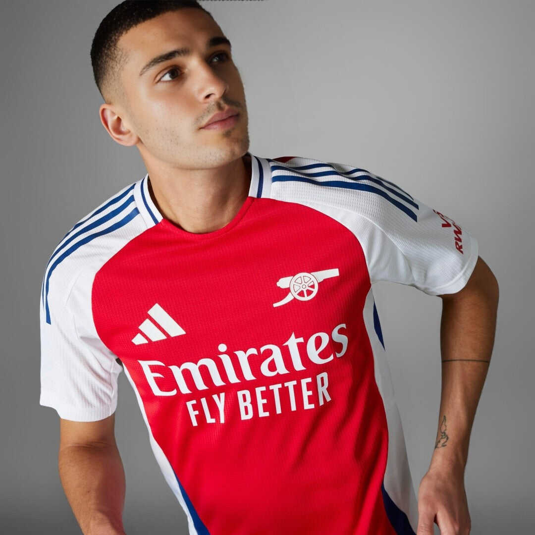 Arsenal Home Authentic Soccer Jersey