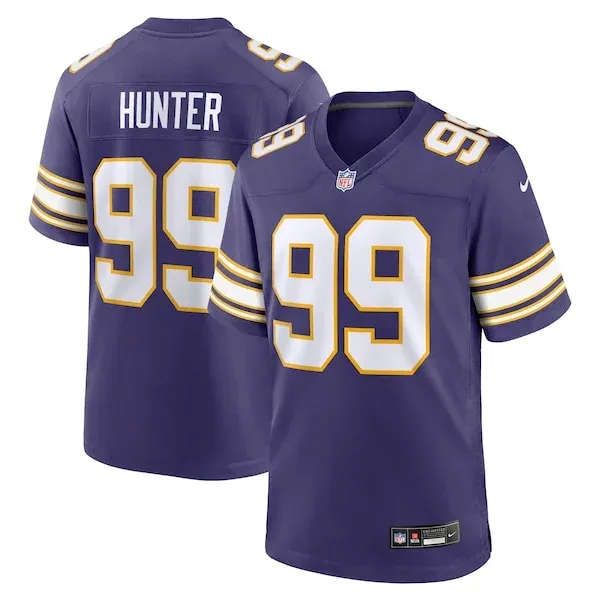 None Danielle Hunter Game Jersey - Purple | NFL Player Jersey