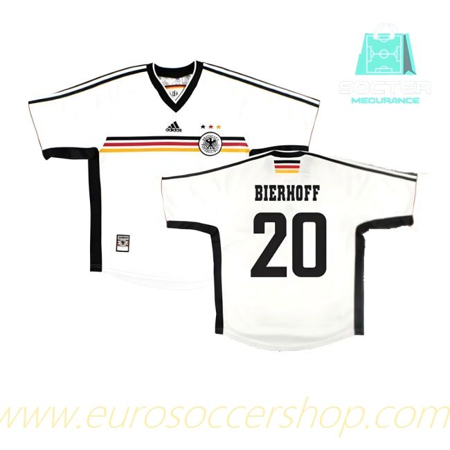 Germany NT Home Jersey (Bierhoff 20)