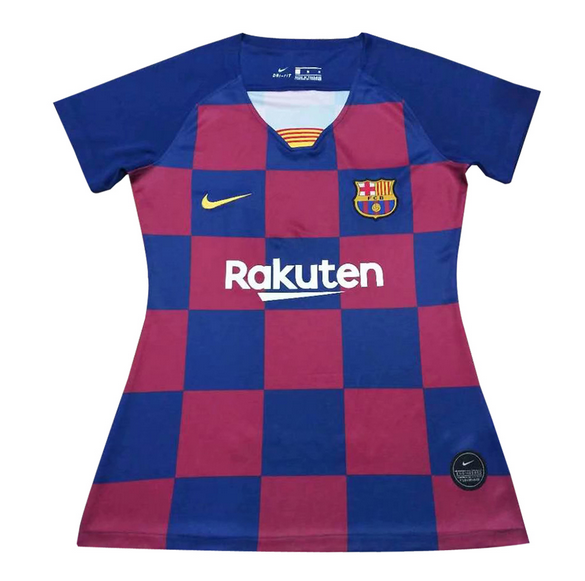 Barcelona Home 2019-20 Women Soccer Jersey Shirt - Official Replica