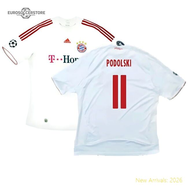 Outstanding Bayern Munich 2008-09 Alternative Jersey ((very Good) X