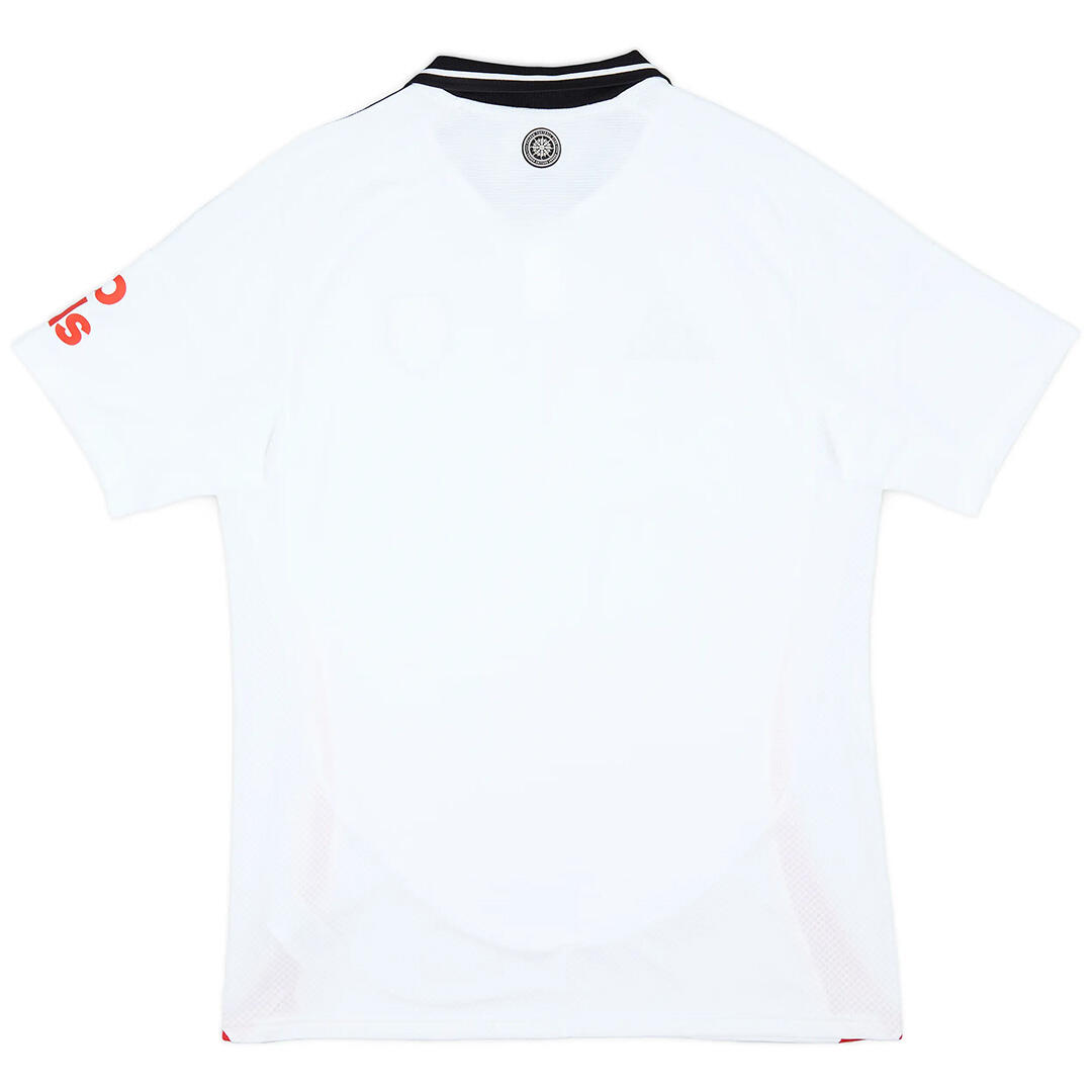 High Quality Durable Fulham 2425 Home Soccer Jersey Football Shirt