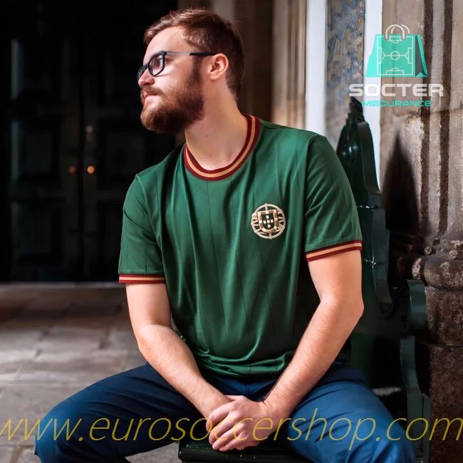 Portugal Away Football Shirt