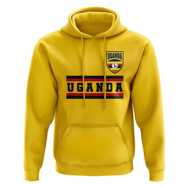 Genuine 2025-2026 Uganda CAF Home Jersey