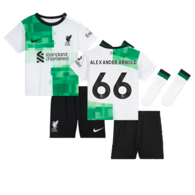 Liverpool Away Team Kit 2023-2024