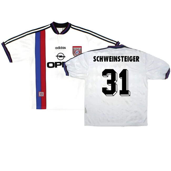 Top Tier Bayern Away Shirt Very Good S Schweinsteiger #31 Fresh Lo...