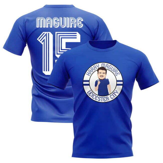 Leicester T-shirt - Premium Quality - High Performance