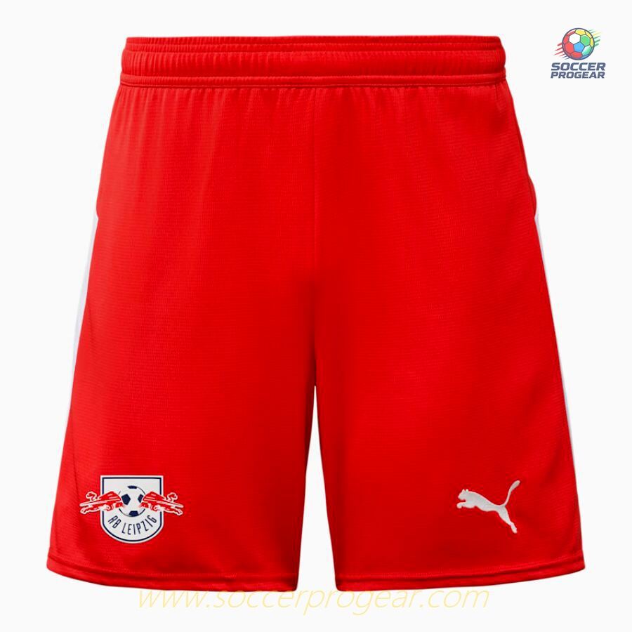 Red Bull Leipzig Home Shorts 2025/26 Collection