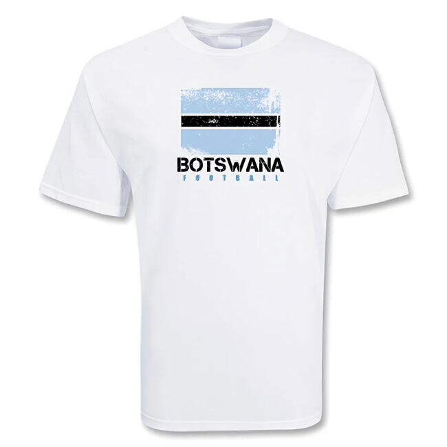 Fan-Favorite Botswana Football T-Shirt Limited-Edition