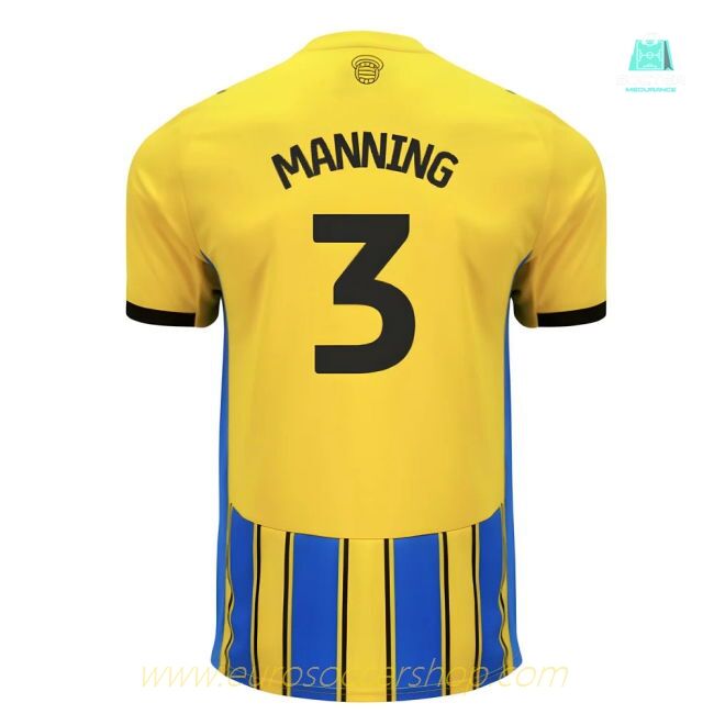 2025-2026 Southampton Away Shirt (Kids) (Manning 3)