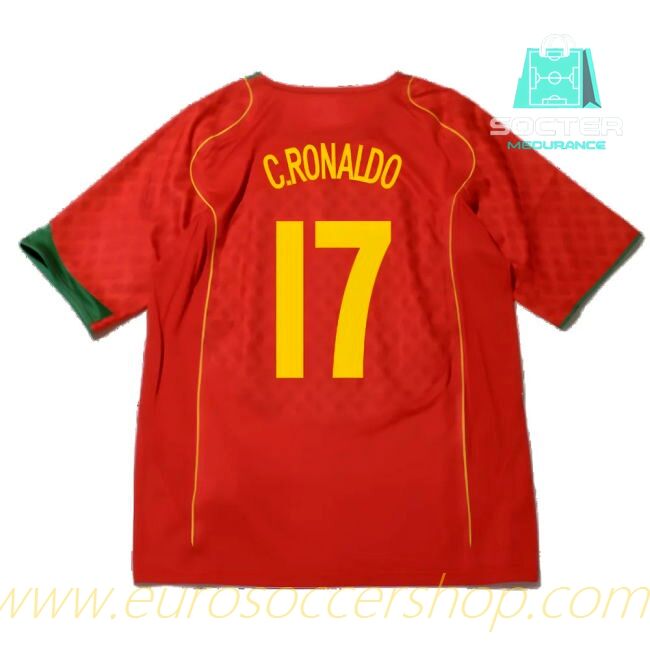 Portugal Home Kit (C.Ronaldo 17)