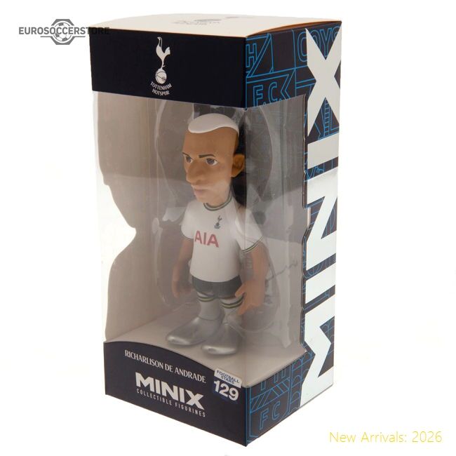 Official Tottenham Hotspur Fc Minix Figure 12cm Richarlison - Premium