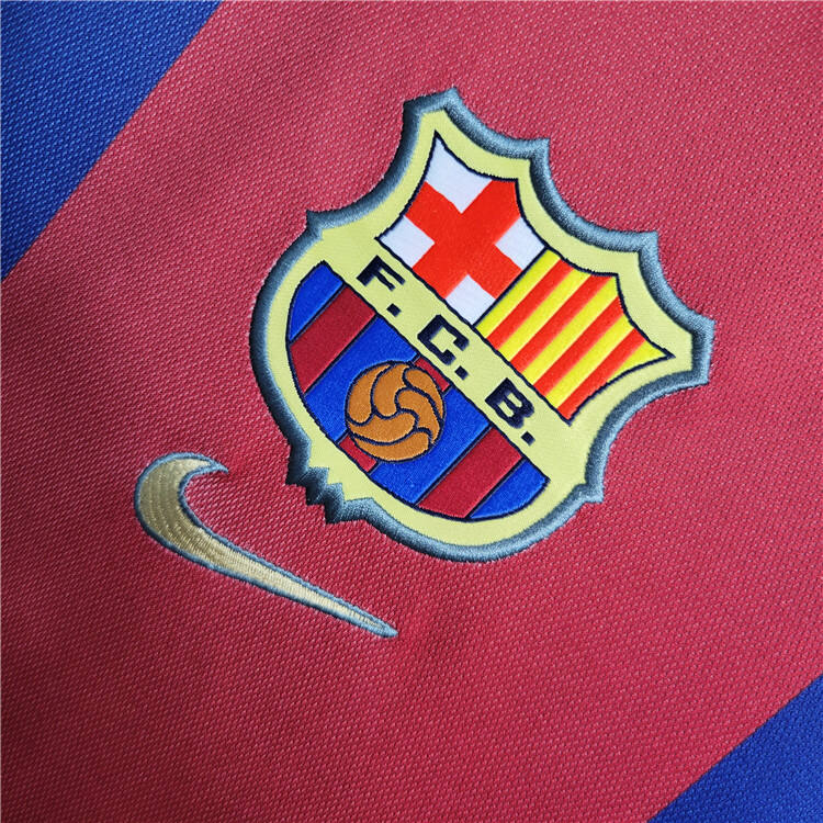 9899 Barcelona Retro Home Shirt - Official Replica 8736