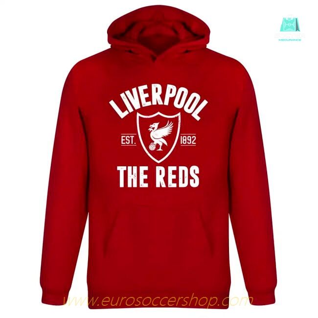 Liverpool Established KIDS Hoodie - Red