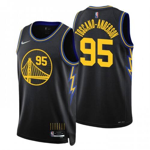 Golden State Warriors Juan #95 Official Licensed Game Jersey
