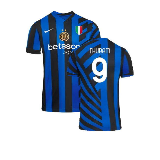 Inter Milan Performance Home Jersey 2024-2025 #31