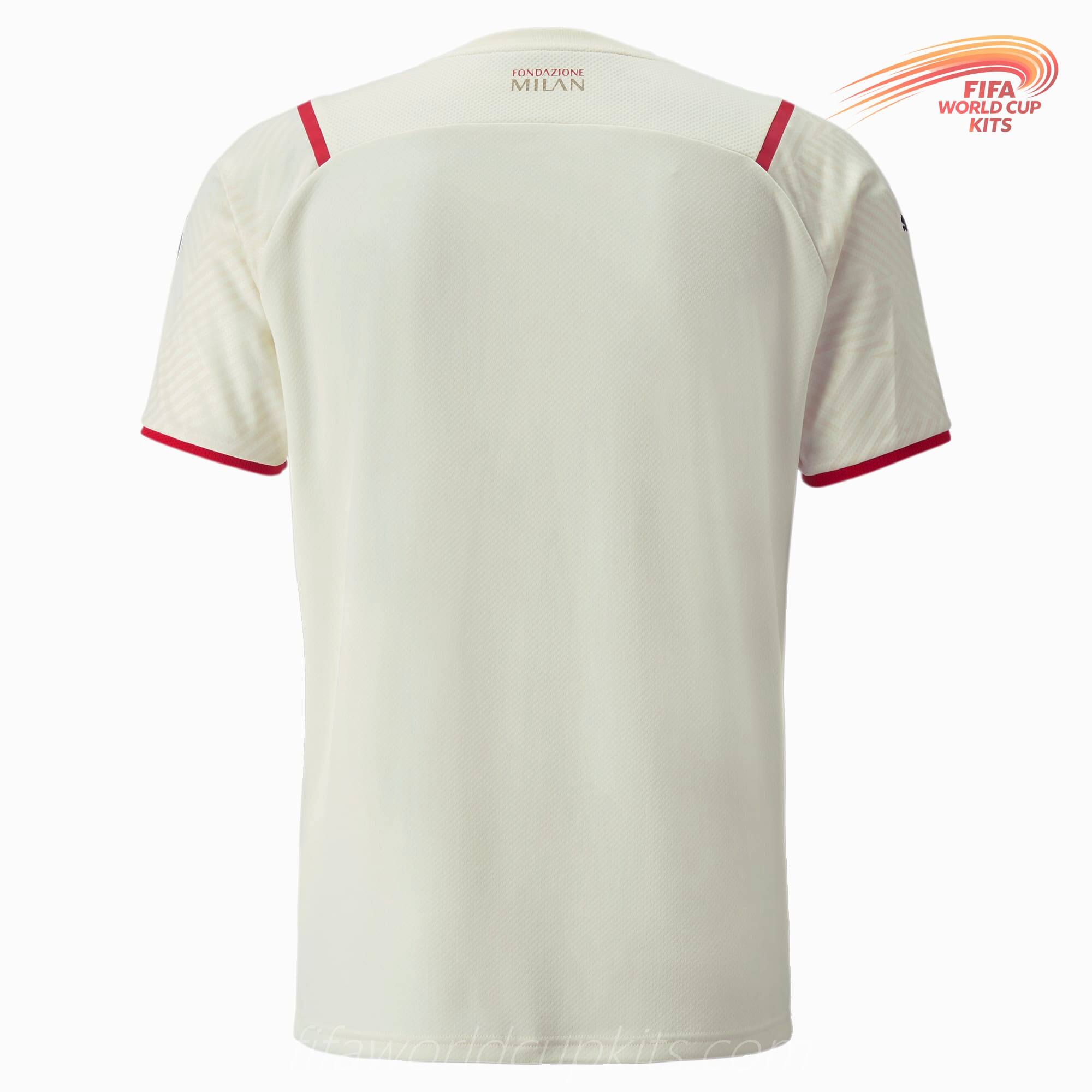 AC Milan Away Kit 21/22