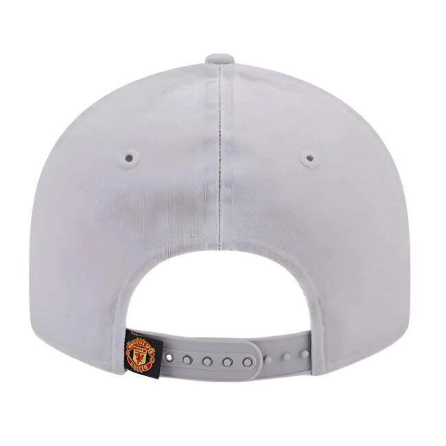 Women's Manchester United Pennant Grey 9FIFTY Snapback Cap