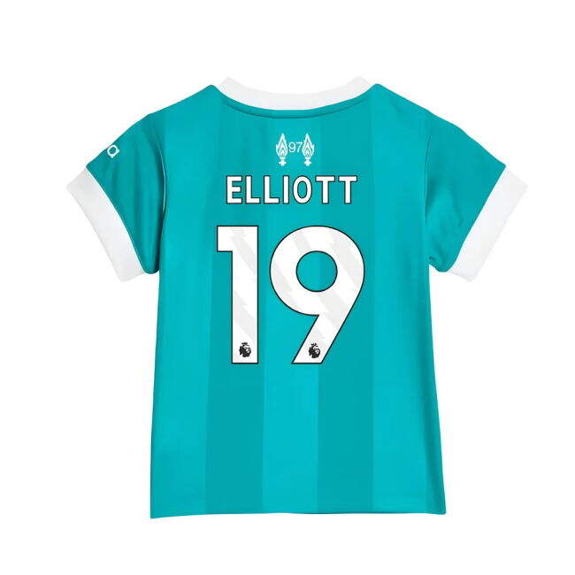 Special Offer 2025-2026 Liverpool Third Trendy Comfortable Elliot#368