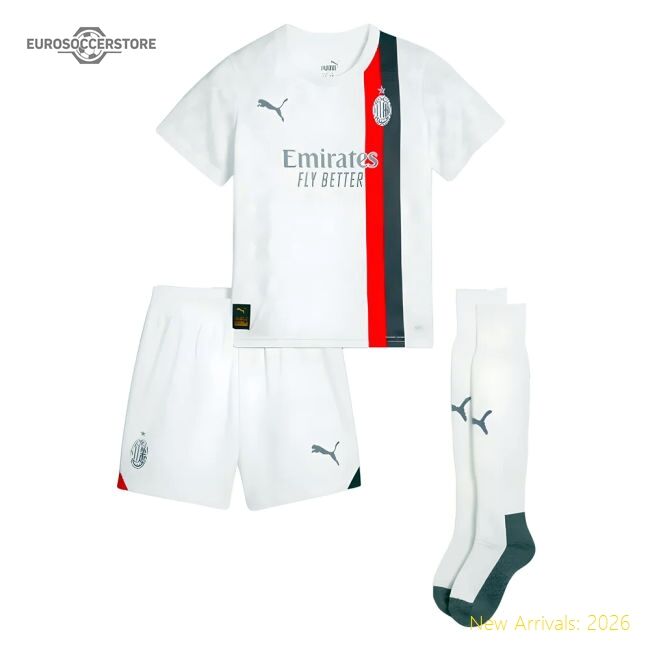 2023-2024 Ac Milan Away Top-tier Jersey Performance Fabric