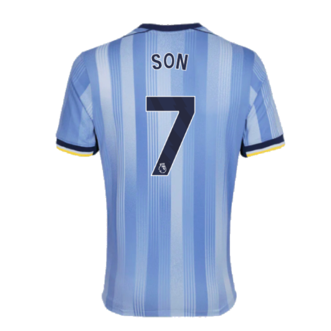 2024-2025 Tottenham Hotspur Away Shirt (Son 7) (Match Day)