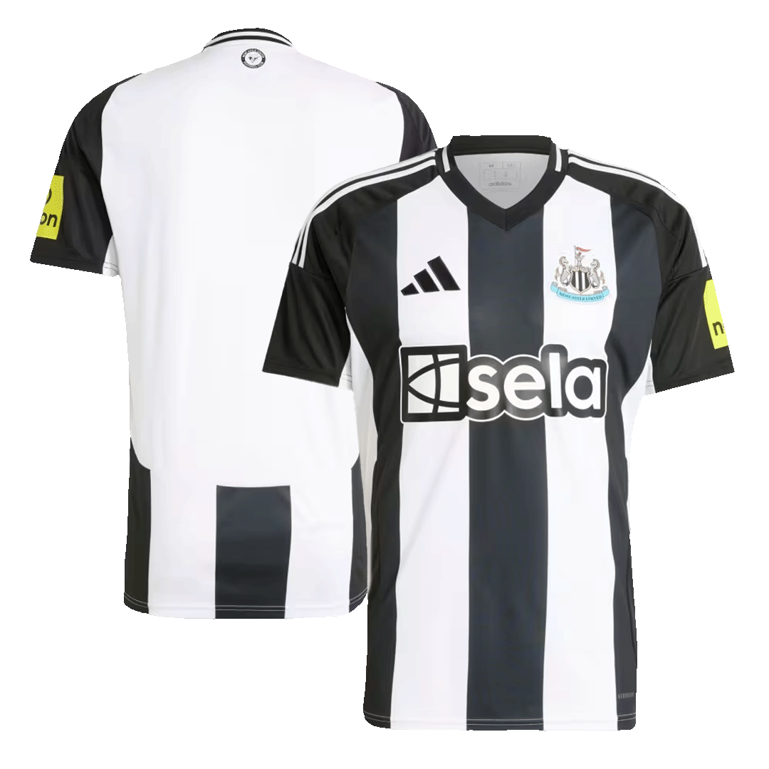 Newcastle United Home Soccer Jersey