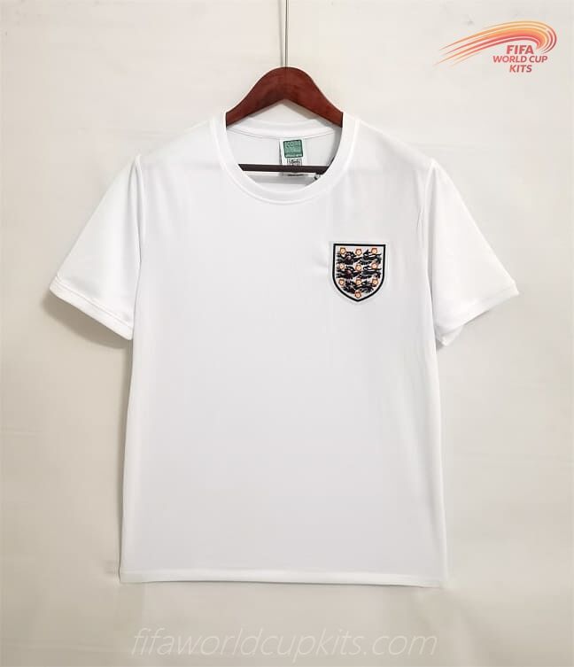 England year 1966 Home Soccer Kit