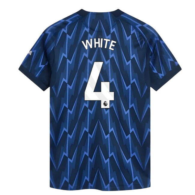 2025-2026 Arsenal Authentic Away Shirt (Womens) (White 4)