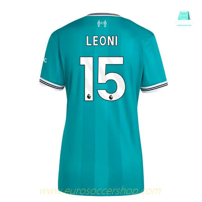 2025-2026 Liverpool Third Shirt (Womens) (Leoni 15)