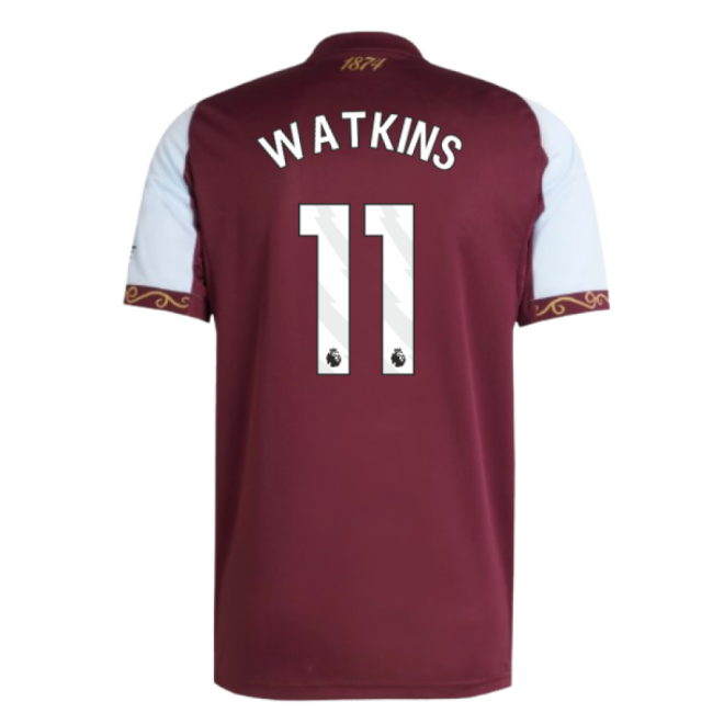 Aston Villa Pro Home Jersey 2025-2026 #33