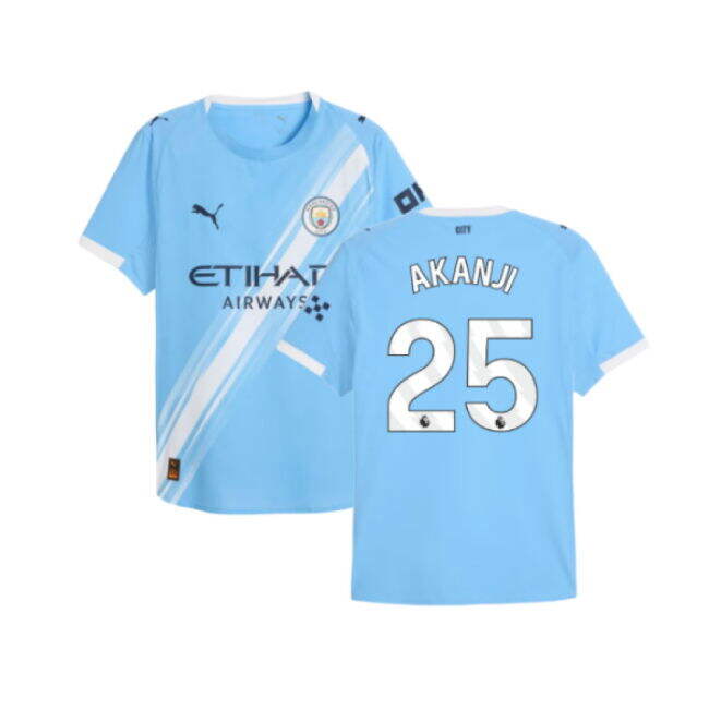 Man City Soccer Jerseys Exclusive Home Jersey 2025-2026 #21