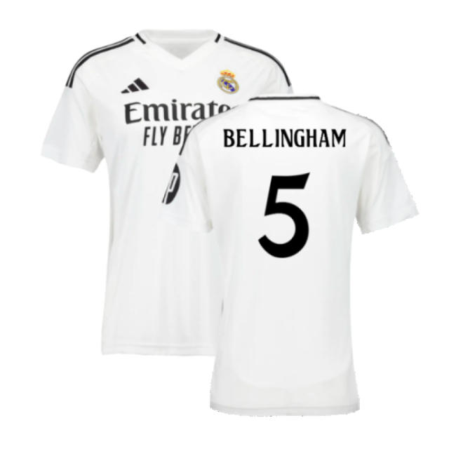 24-25 RM Home (2024) Jersey Jersey Jersey - Football - Wear- Supporter