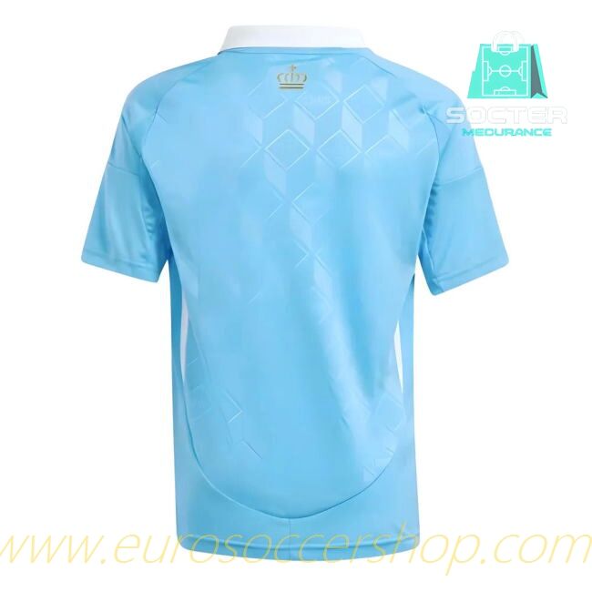 2024-25 Collection Belgium Player Version Away Jersey Kids Edition